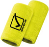 Sports Sweatband Givova Yellow Fluo,