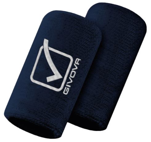 Sports Sweatband Givova Navy,