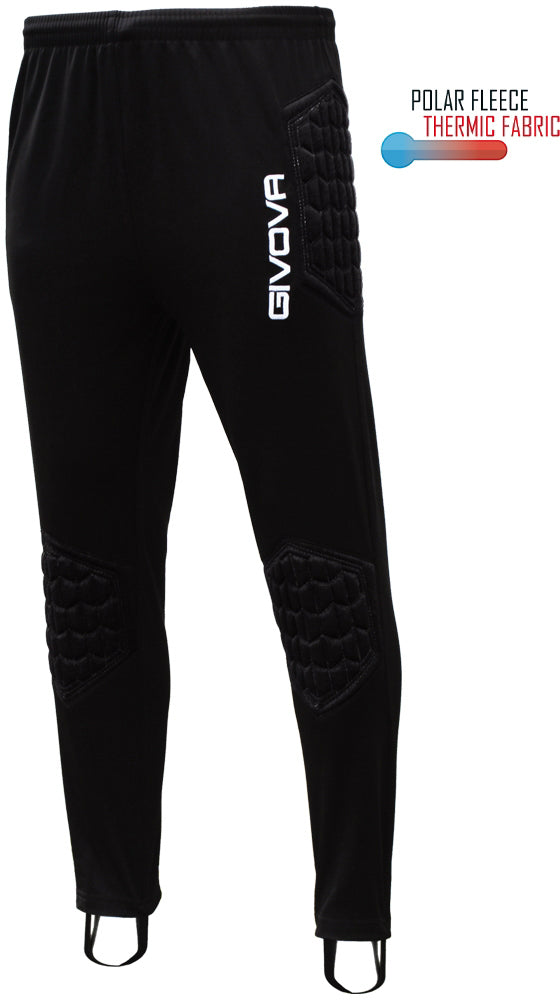 Givova Panta Portiere Meazza Goalkeeper Pants, Xs