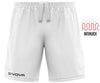 Sports Shorts Givova Pocket White, Xs