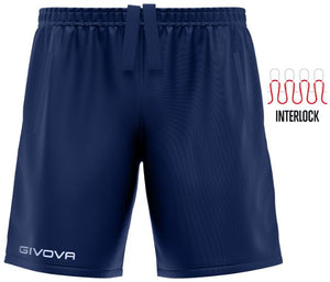 Sport Shorts Givova Pocket Blue, S