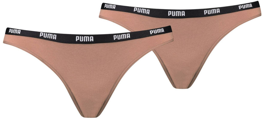 Puma Wms Bikini 2P Hang Caramel M