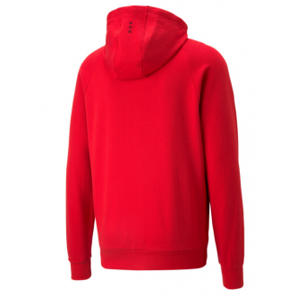 Ferrari Race Hooded Sweat Jacket Red Men