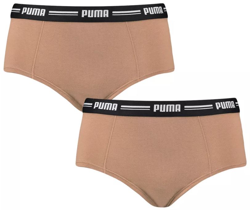 Puma Wms Mini Short 2P Hang Caramel M