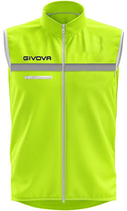 Reflective Training Vest Givova Senior Yellow Uni,