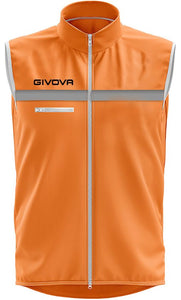 Reflective Training Vest Givova Senior Orange Uni,