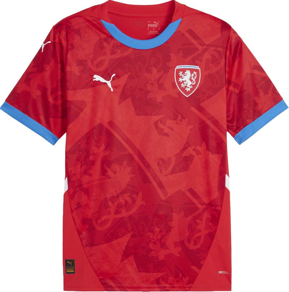 Puma Czech Home Jersey L