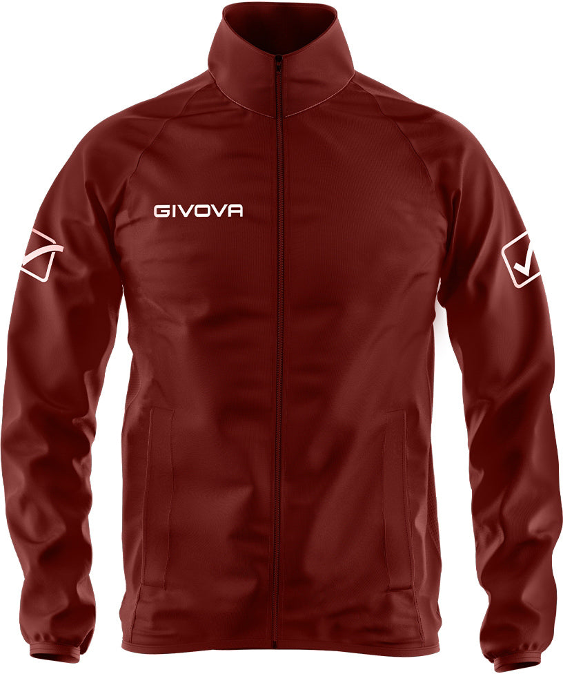 Givova Basico Sports Jacket, Xs