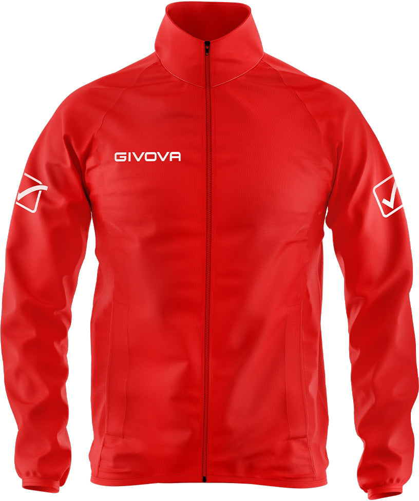 Givova Basico Sports Jacket, Xs