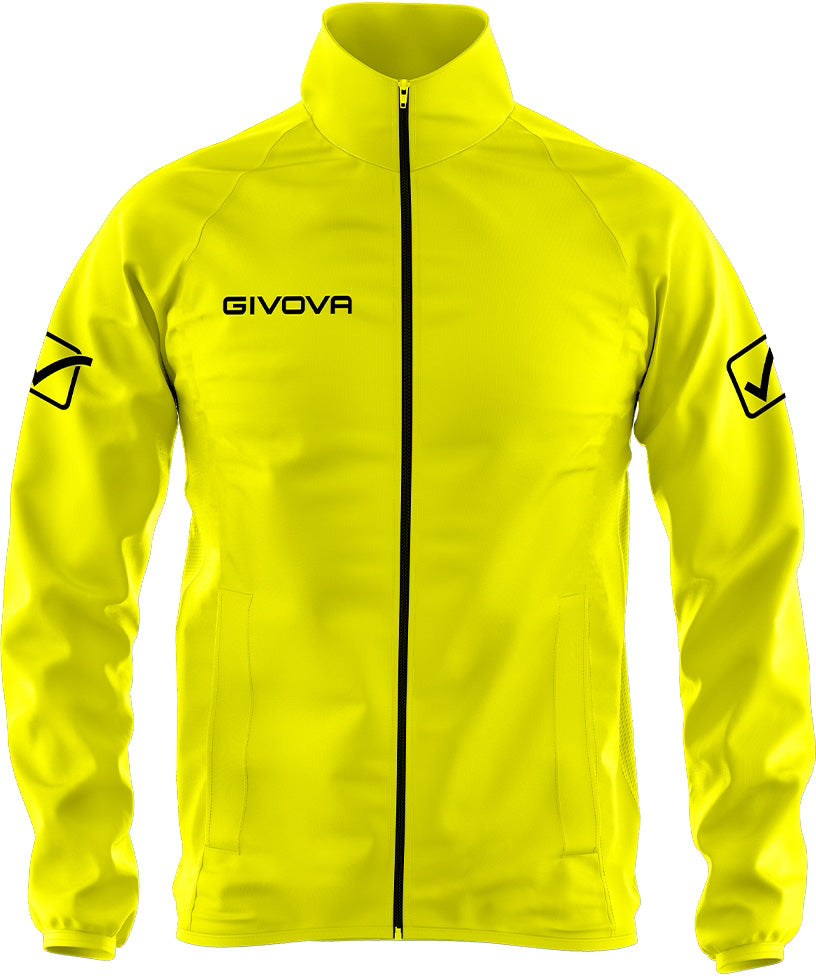 Givova Basico Sports Jacket, Xs