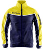 Sports Jacket Givova Asia Unisex Blue-Yellow, S