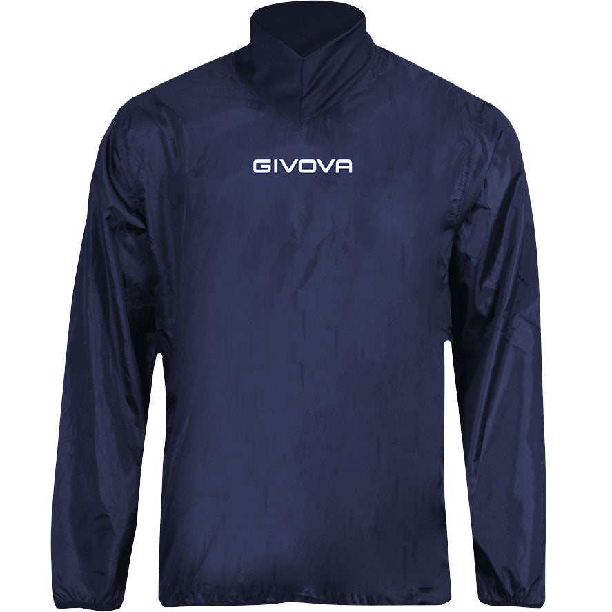 Men's Waterproof Jacket Givova Rain Jacket Navy 3Xl