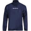 Men's Waterproof Jacket Givova Rain Jacket Navy M