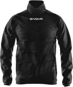 Men's Waterproof Jacket Givova Rain Jacket Black 3Xl