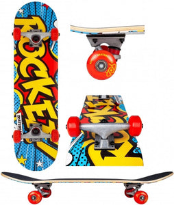 Skateboard Rocket Popart Mini 7.5 In,