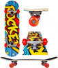 Skateboard Rocket Popart Mini 7.5 In,