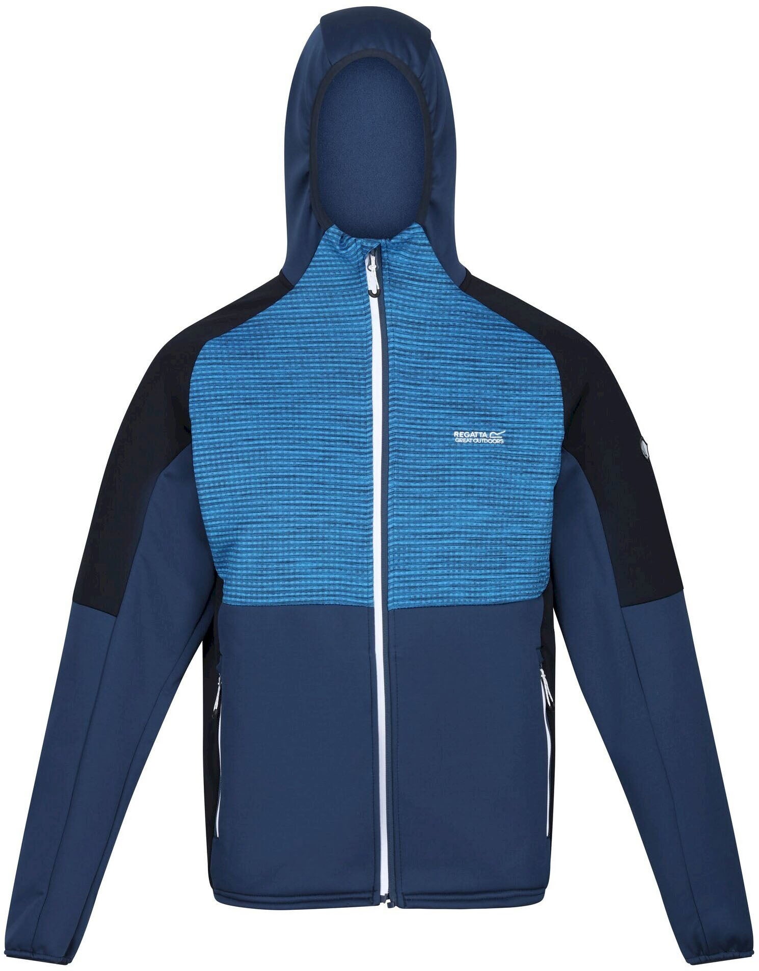 Men's sweatshirt regatta men attare softshell jacket blue l