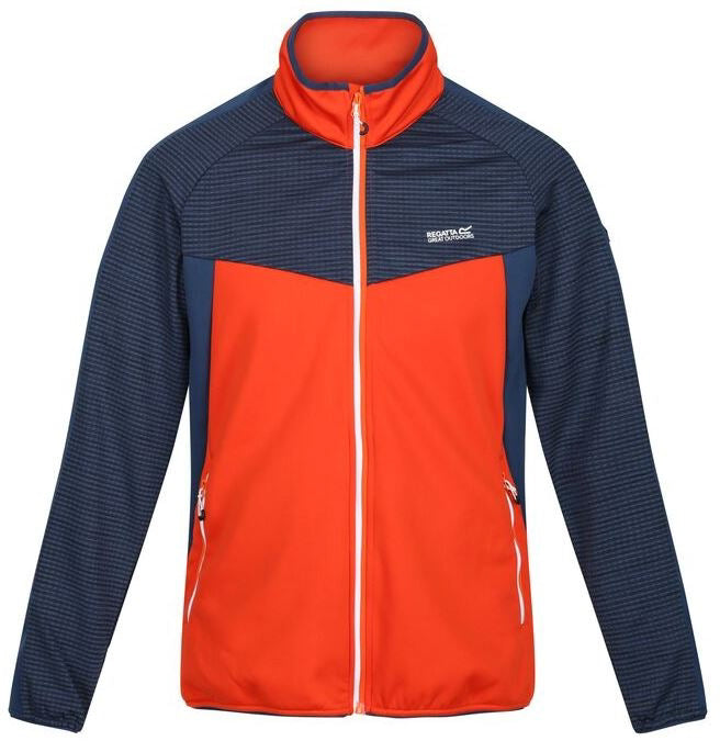 Men's Sweatshirt Regatta Men Yare Vi Extol Stretch Softshell Jacket Rusty,