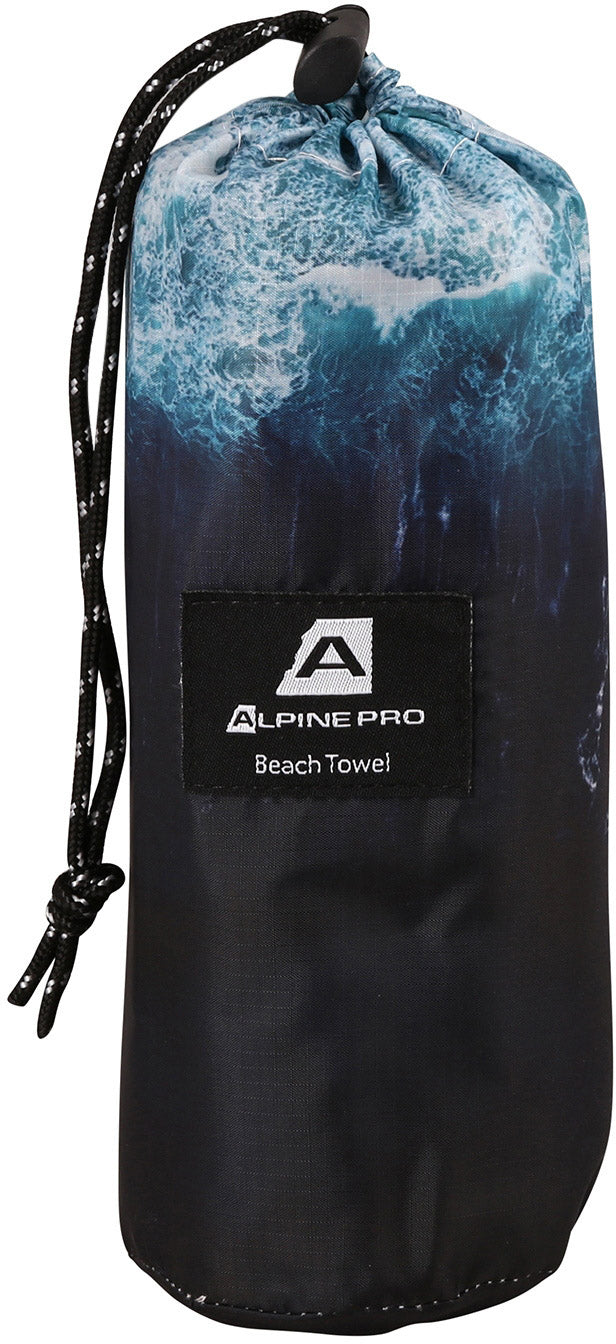 Quick-drying towel Alpine Pro Sprede Navy,