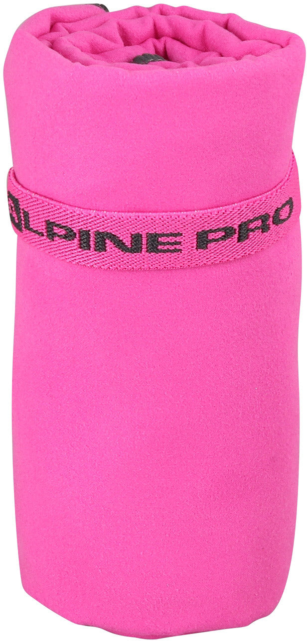 Quick-drying towel Alpine Pro Grende Pink,