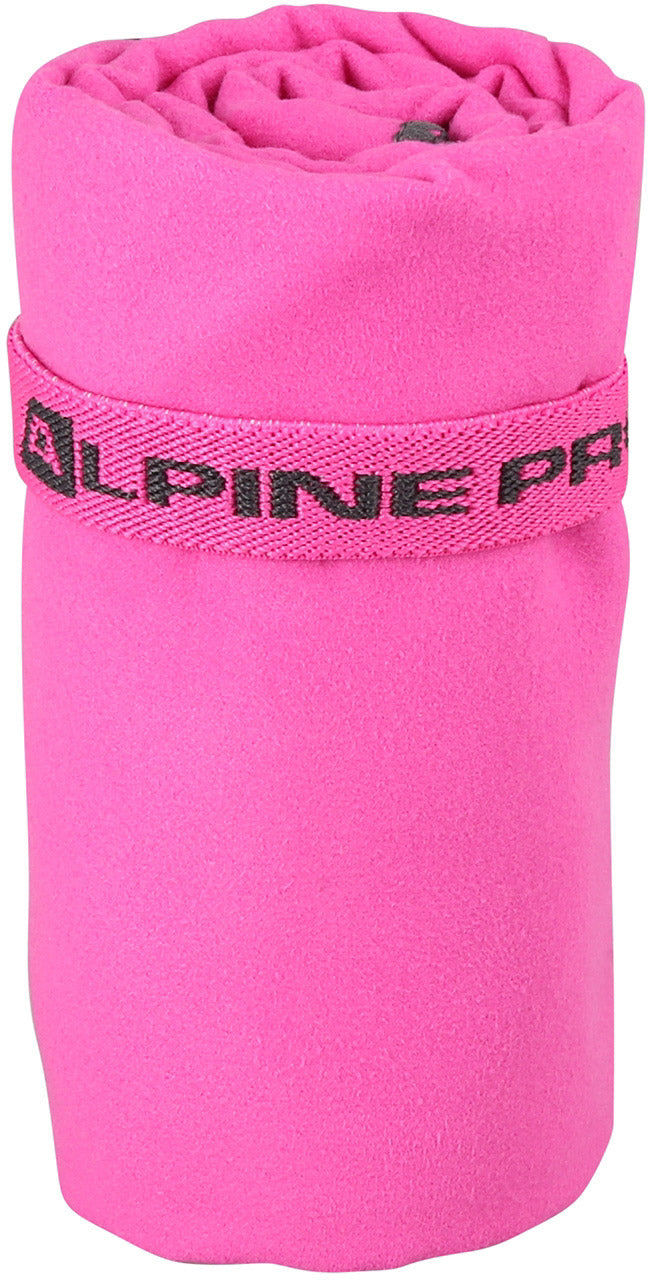 Quick-drying towel Alpine Pro Towele Pink,