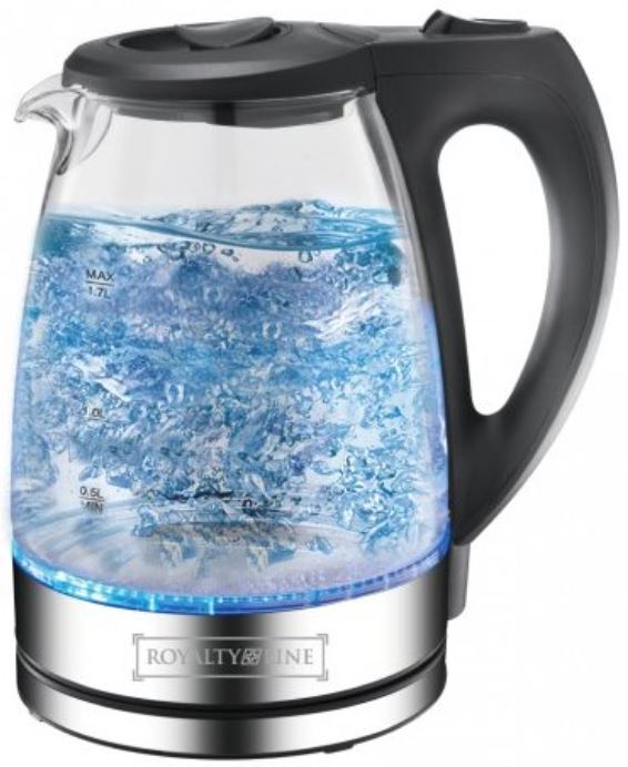 Instant Kettle Royalty Line 1.7L Blue,