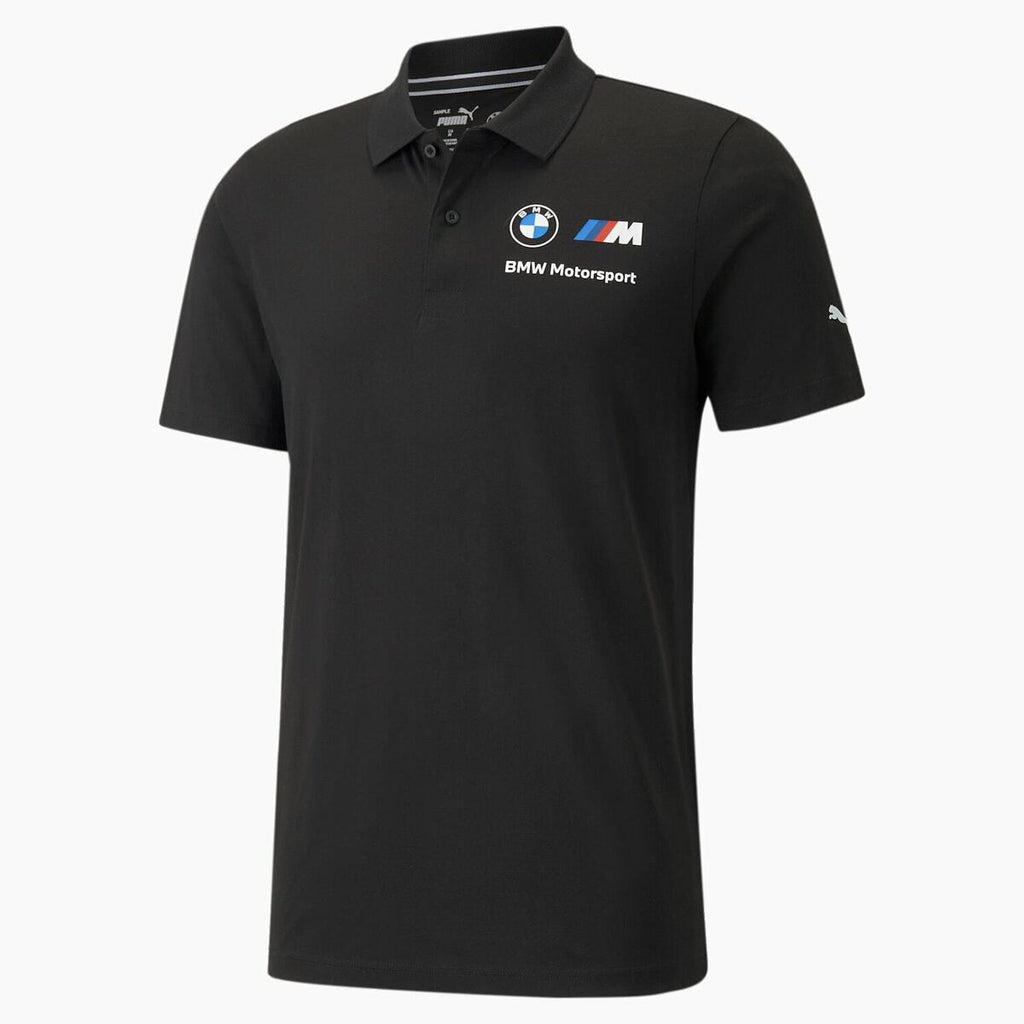 BMW MMS ESS Polo Black Men