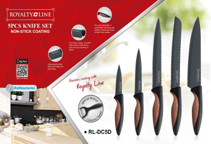 5+1 Royalty Line Knife Set,