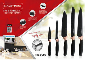 5+1 Royalty Line Knife Set,