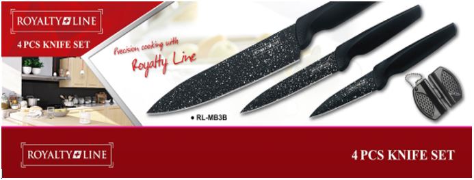 Royalty Line 3+1 Knife Set,