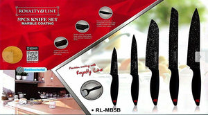 5+1 Royalty Line Knife Set,