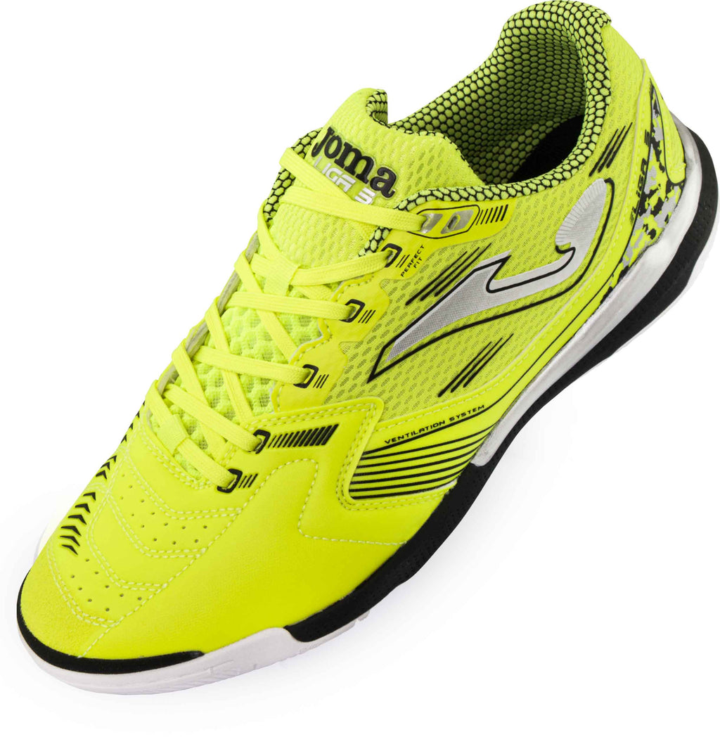 Joma Liga Lemon Fluor Indoor indoor shoes, 42