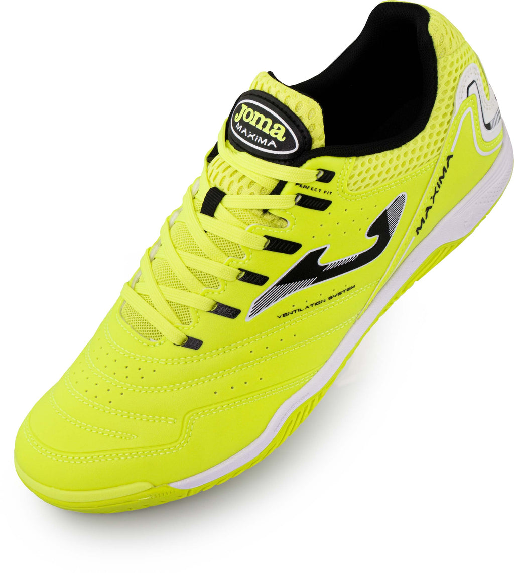 Joma Maxima Lemon-Fluor Indoor indoor shoes, 44