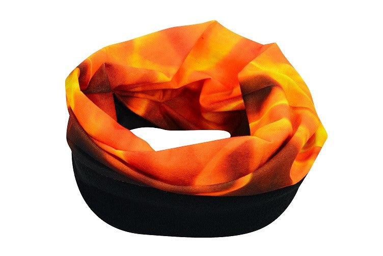 Szalik sportowy z polarem Sulov,