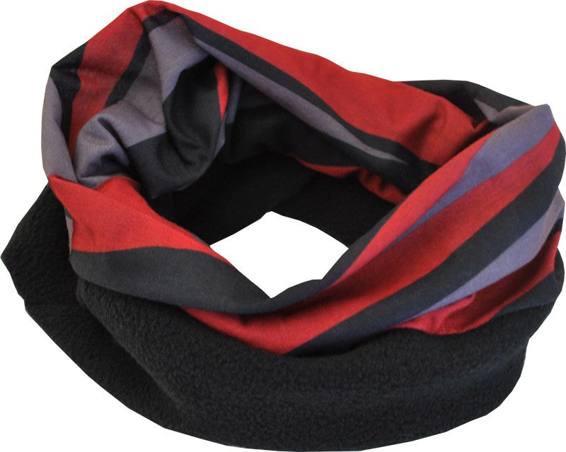 Varm fleece sportscarf för utomhusäventyr