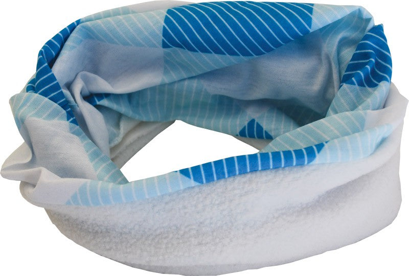 Polesny szalik sportowy do zajęć na świeżym powietrzu