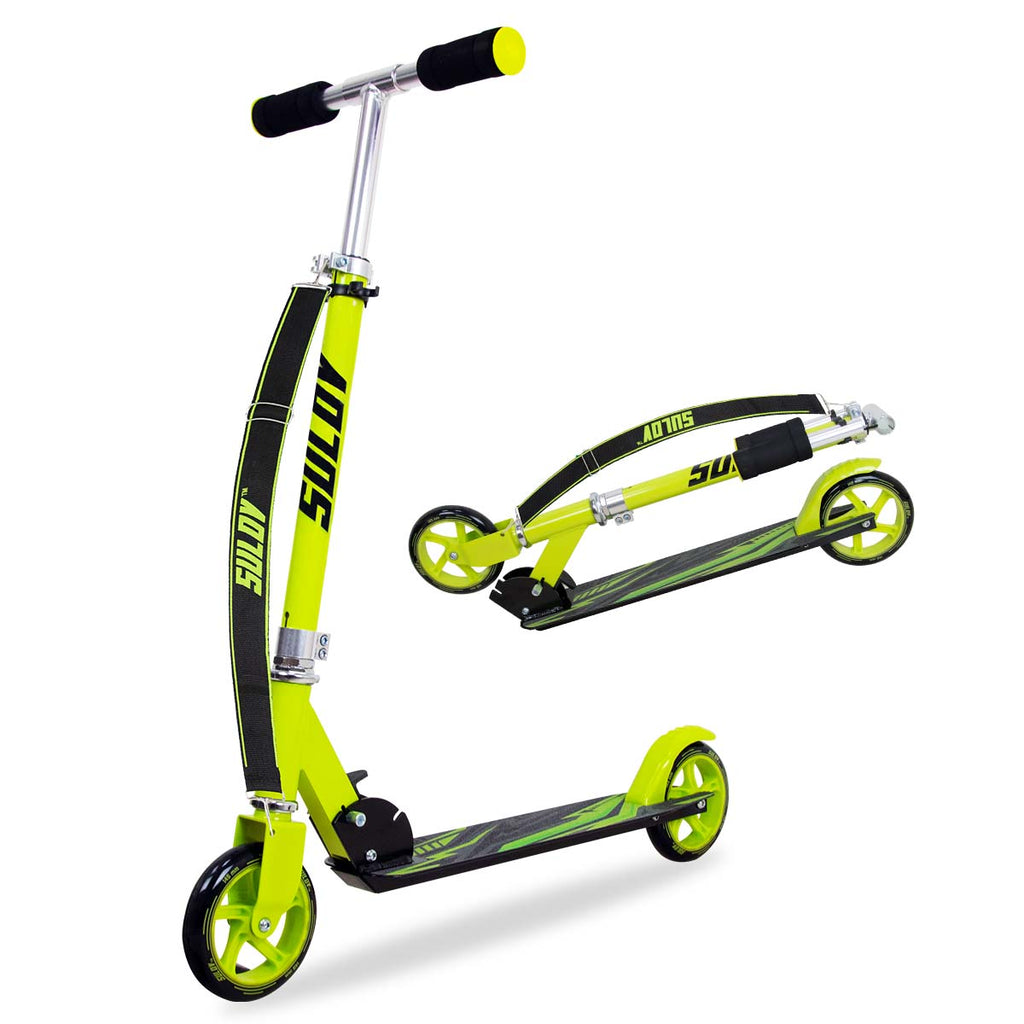 Folding Alu Scooter Sulov Race, 145Mm,