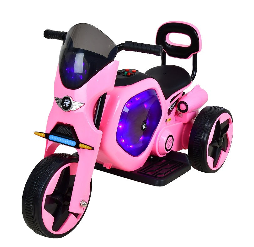 Electric Children's Tricycle Racceway Pink,