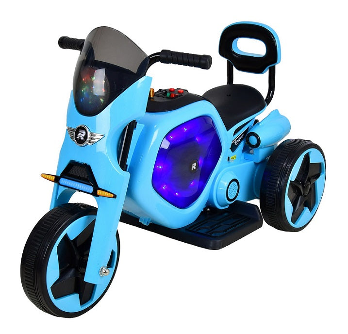 Electric Children's Tricycle Racceway Blue,