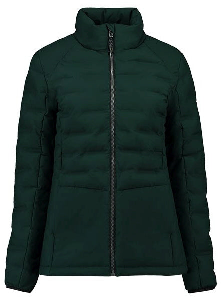 Women's winter jacket kjelvik sitaa green 38