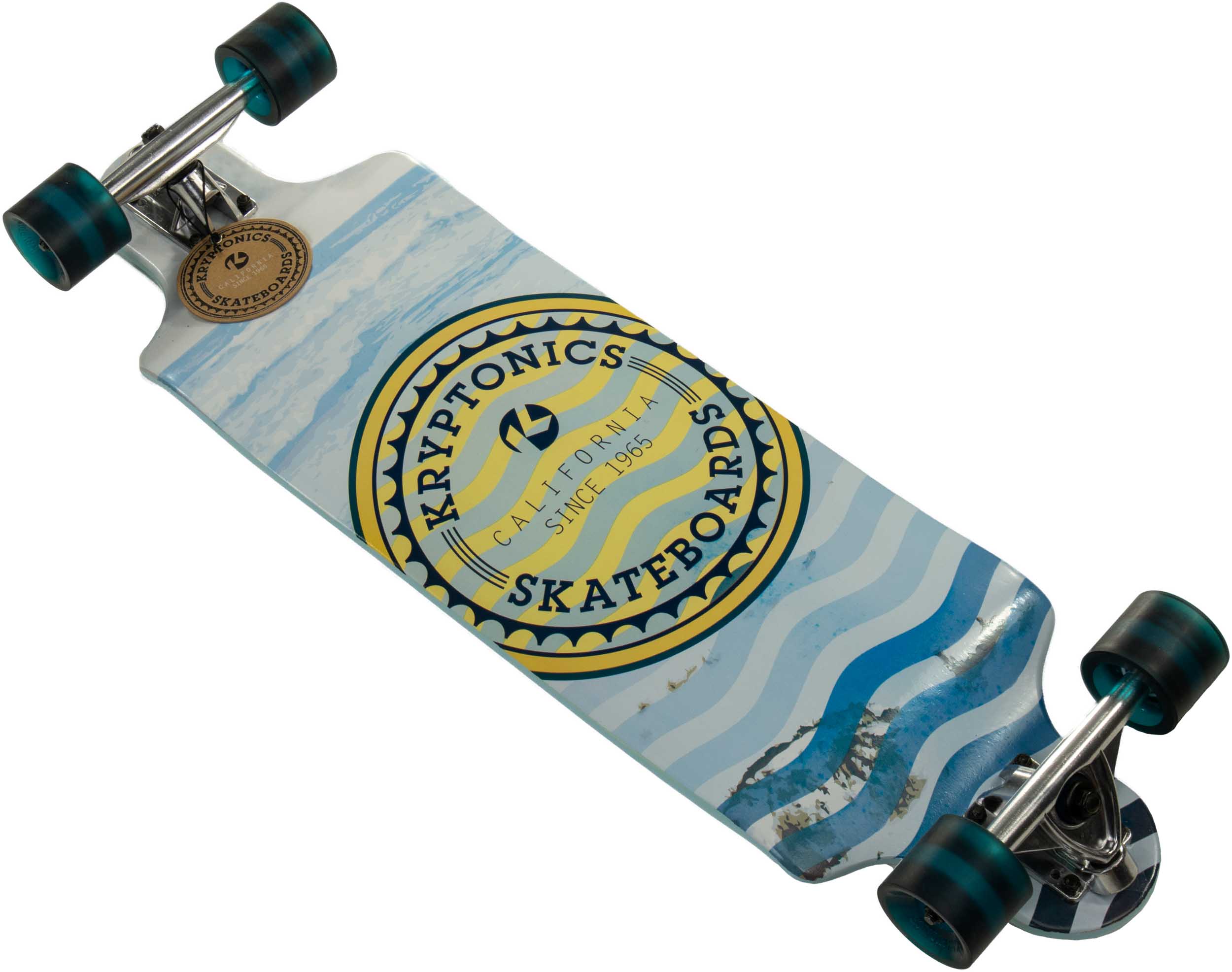 Longboard Kryptonics Drop Down Heat Waves,