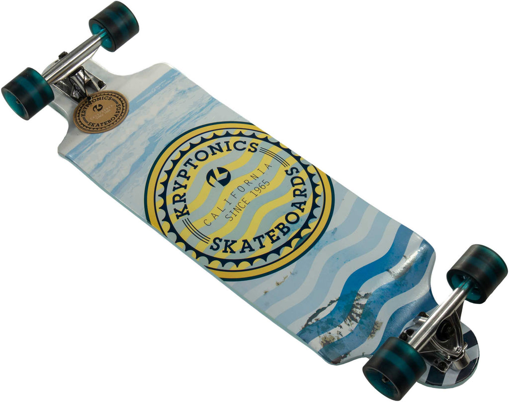 Longboard Kryptonics Drop Down Heat Waves,