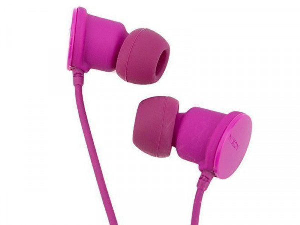 Headphones Nixon Wire P Shocking Pink,