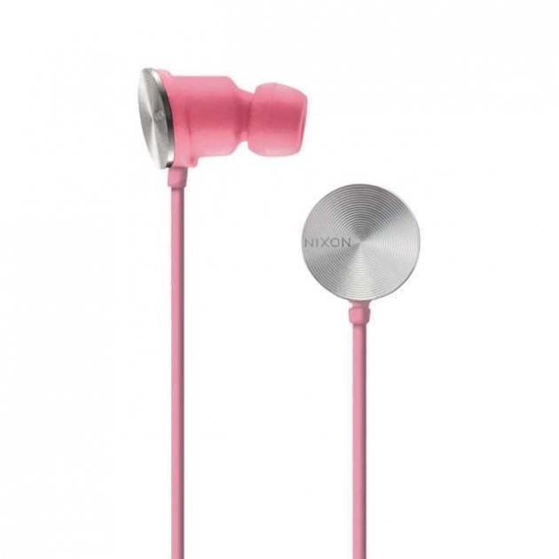 Headphones Nixon Wire P Pink,