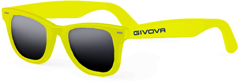 Sunglasses Givova Yellow,