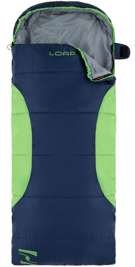 Children's Sleeping Bag Loap Goat Kid L-Left Zip