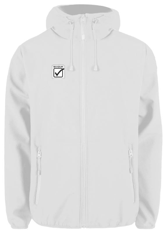 Unisex Softshell Jacket Givova Jacket White white 3XL