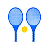 Soft Tennis Set Sulov Blue,