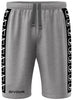 Sports Shorts Givova Terry Band Light Gray 2Xl