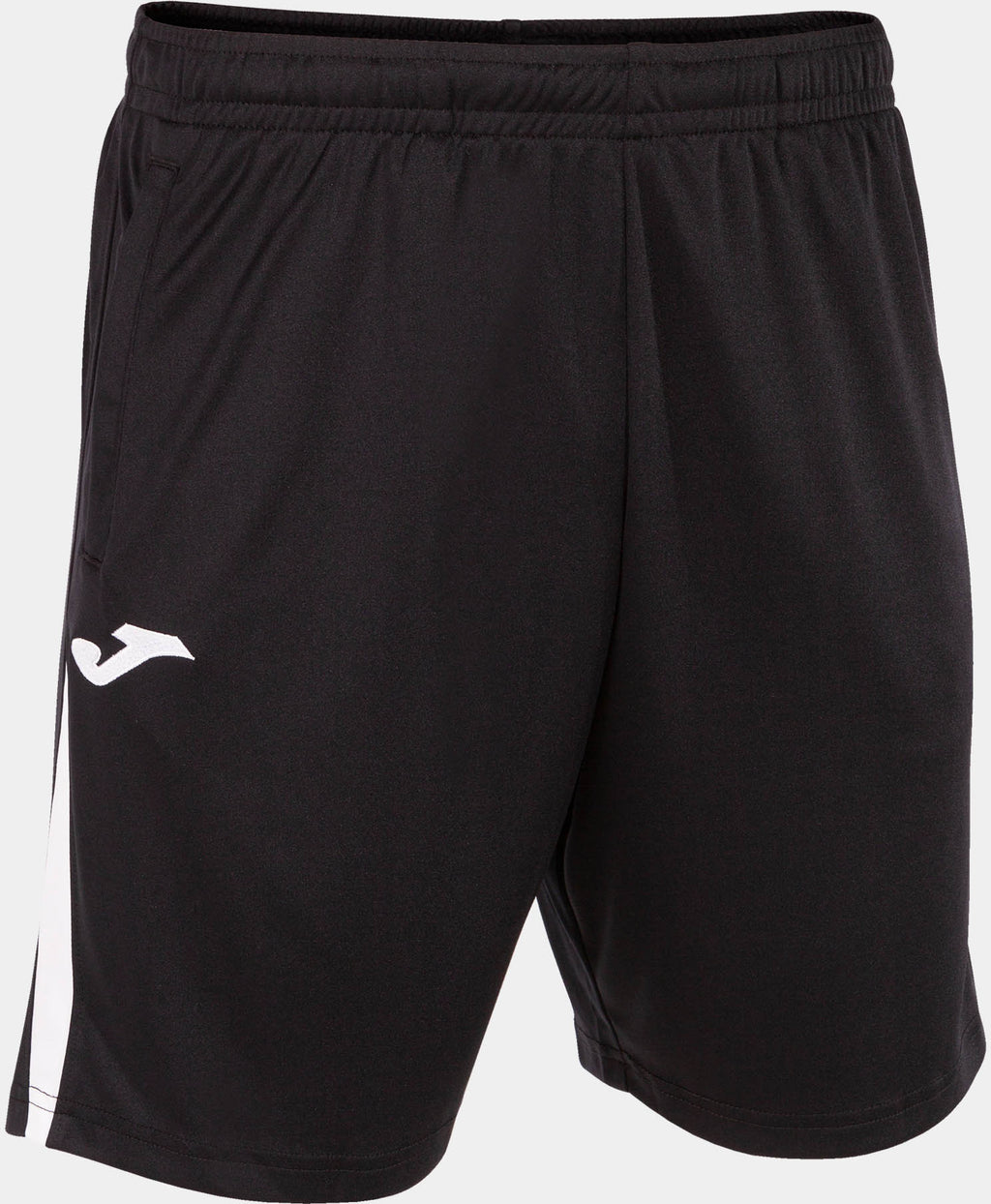 Joma Championship Vii Shorts Black-White 2Xs